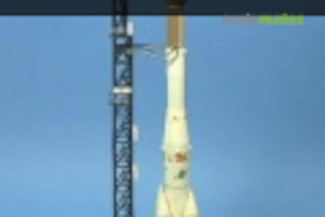 Ariane 4 Launch Vehicle 1:144