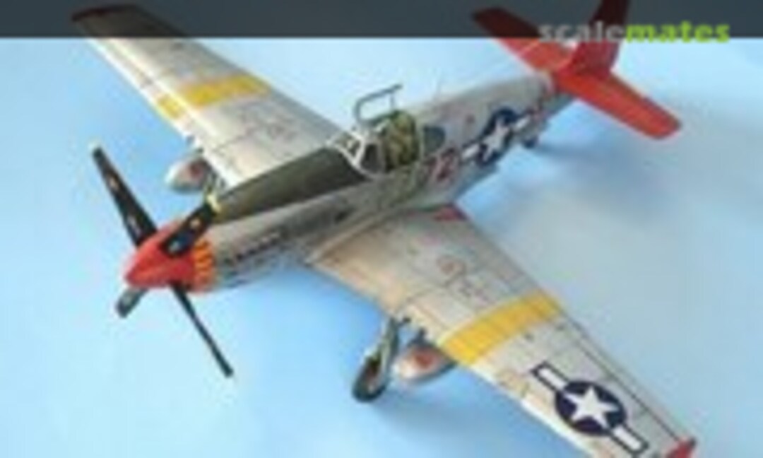 North American P-51C Mustang 1:72