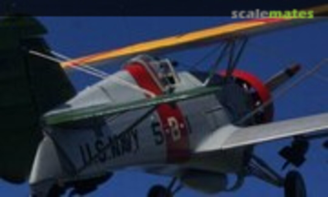 Curtiss BF2-C1 Goshawk 1:32