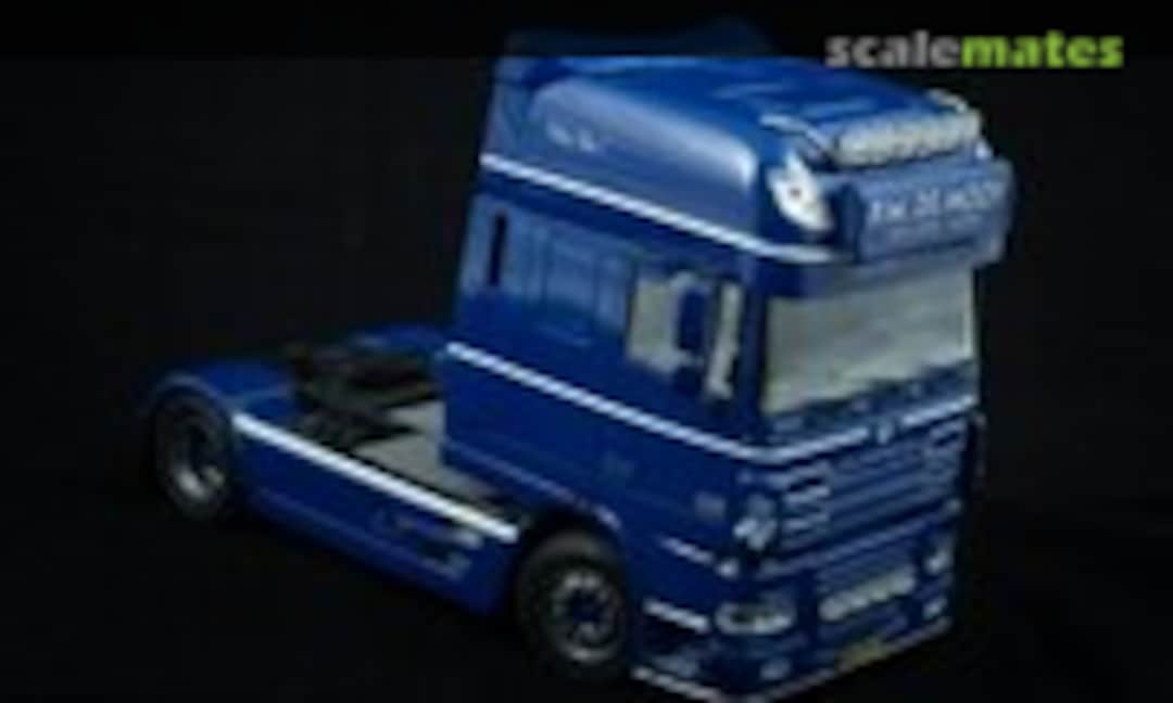 DAF XF 105 Space Cab, Italeri 3855 (2009)