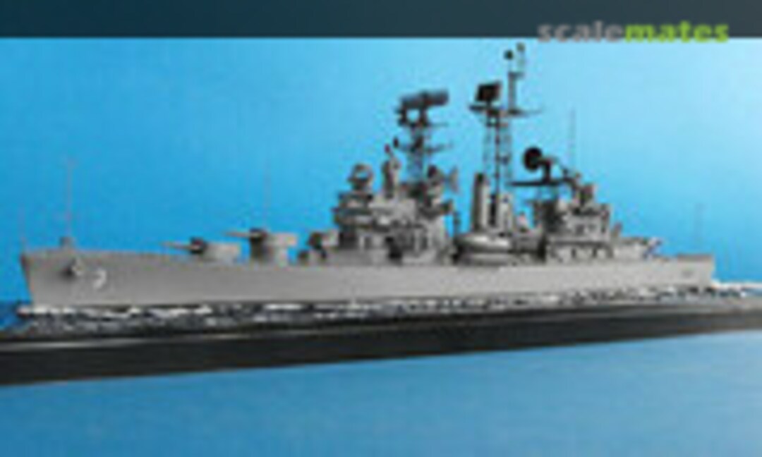 Lenkwaffenkreuzer USS Galveston CLG-3 1:700