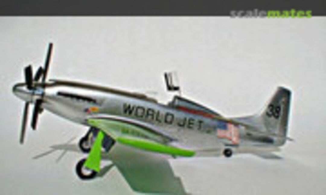 North American P-51D Mustang 1:48