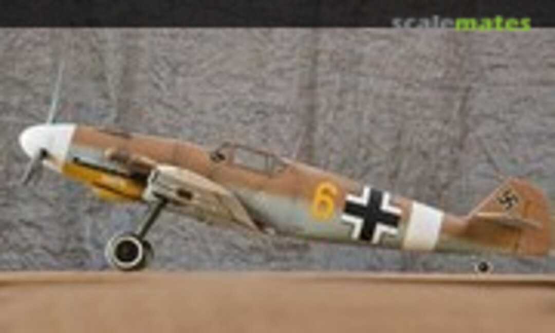 Messerschmitt Bf 109 F-4 1:24