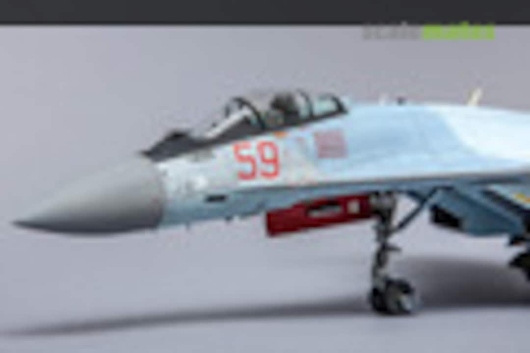 Су-35С FLANKER 1:48