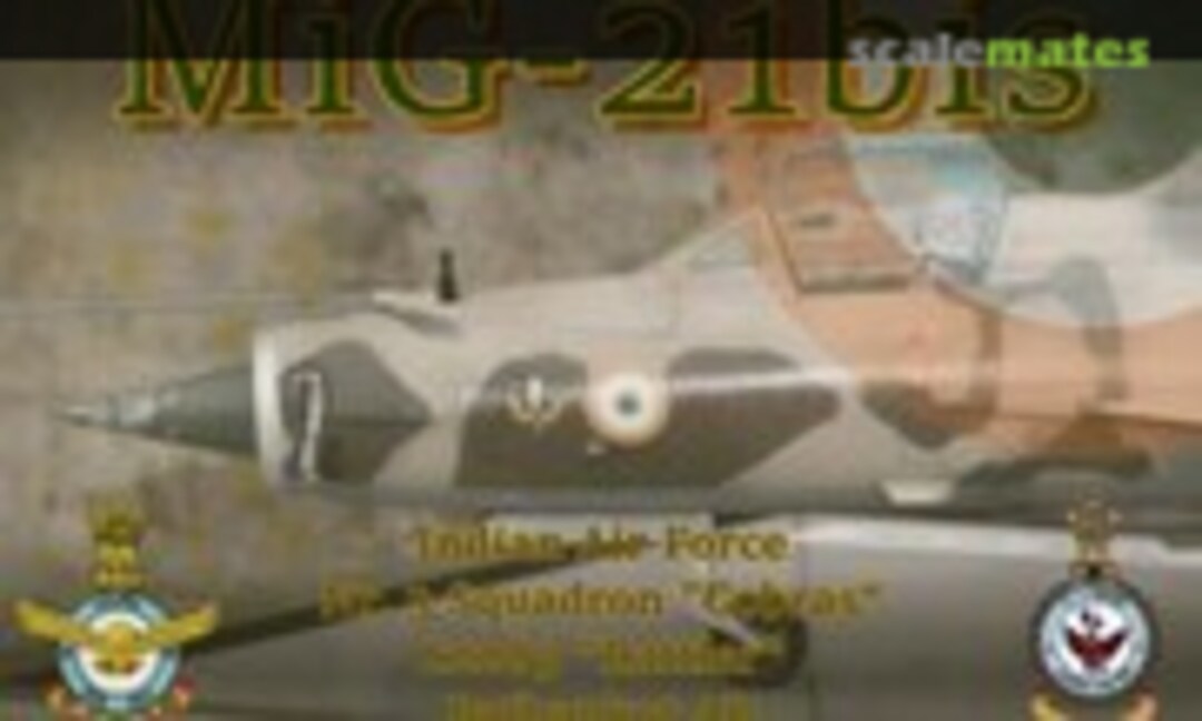 Mikoyan-Gurevich MiG-21bis Fishbed-L 1:32