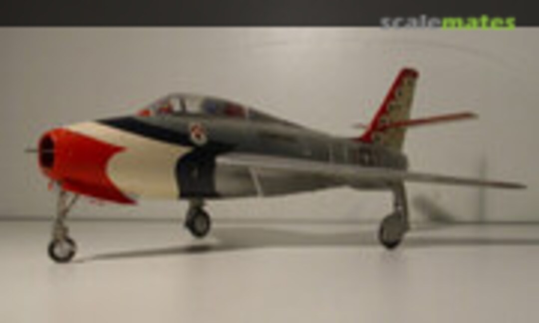 Republic F-84F Thunderstreak 1:48
