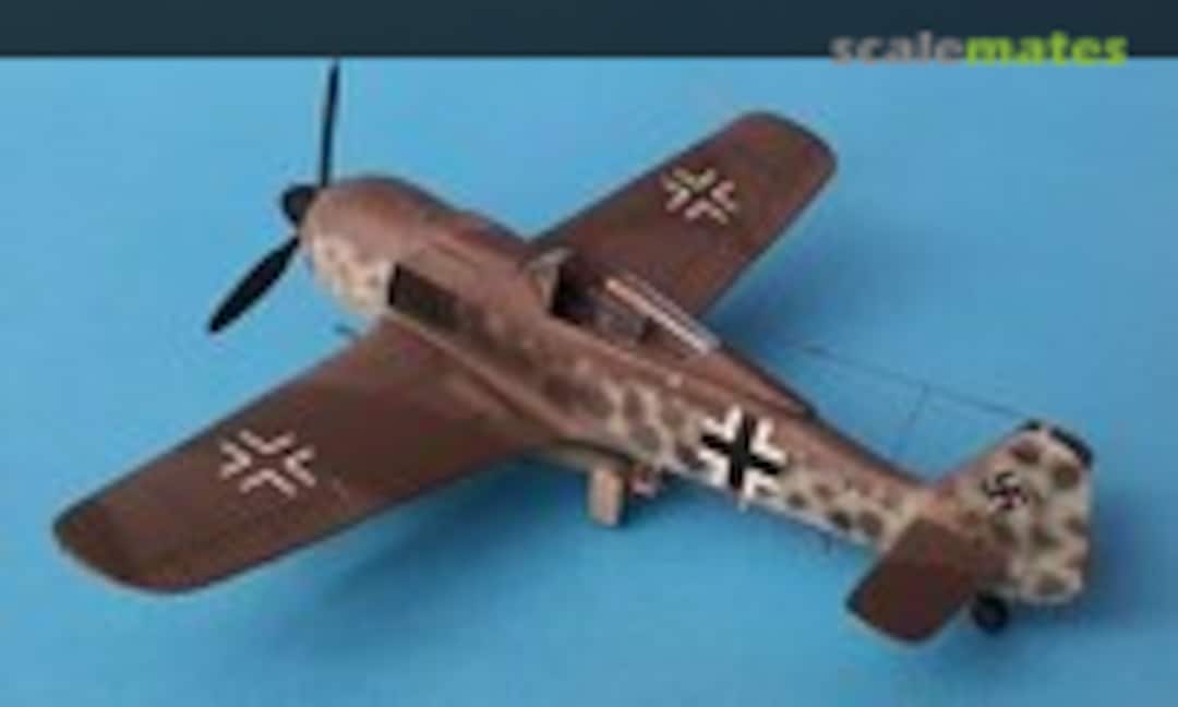 Fw 190 with hagelkorn 1:72