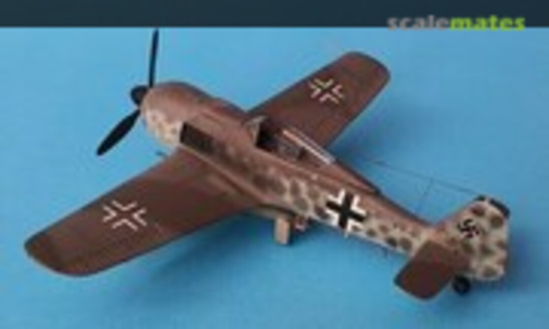 Fw 190 with hagelkorn 1:72