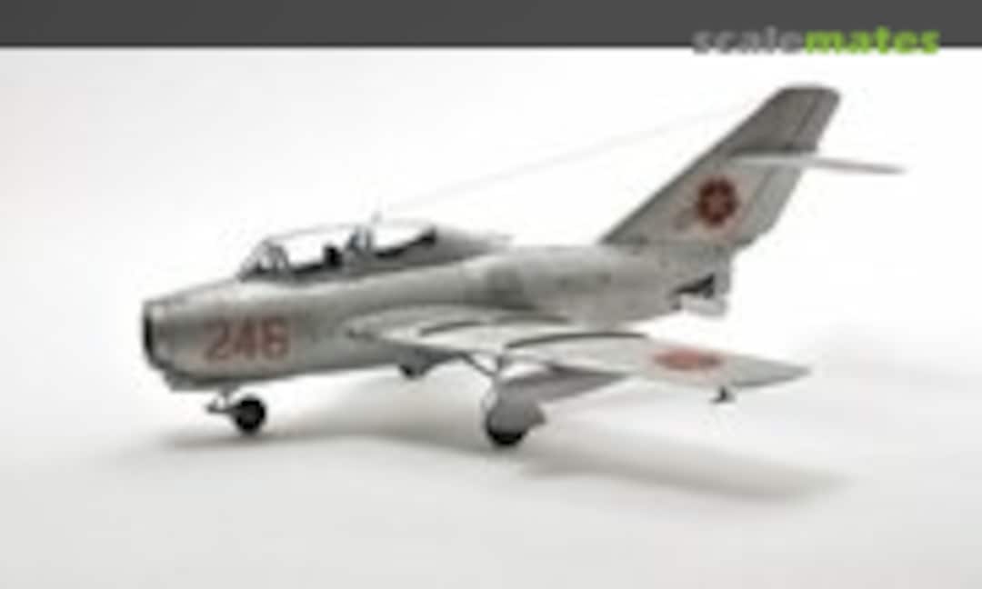 Mikoyan-Gurevich MiG-15UTI Midget 1:72
