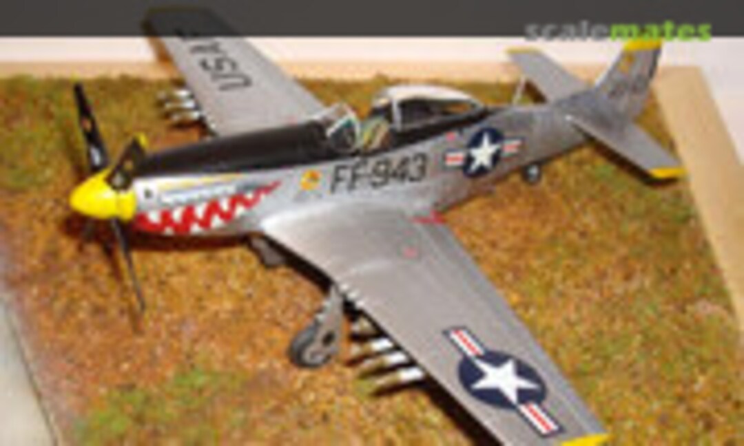 North American F-51D Mustang 1:72