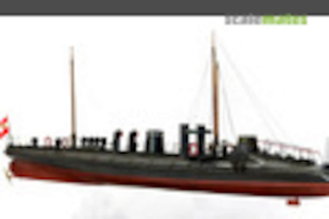 Österreichisch-ungarisches Torpedoboot Adler 1:72