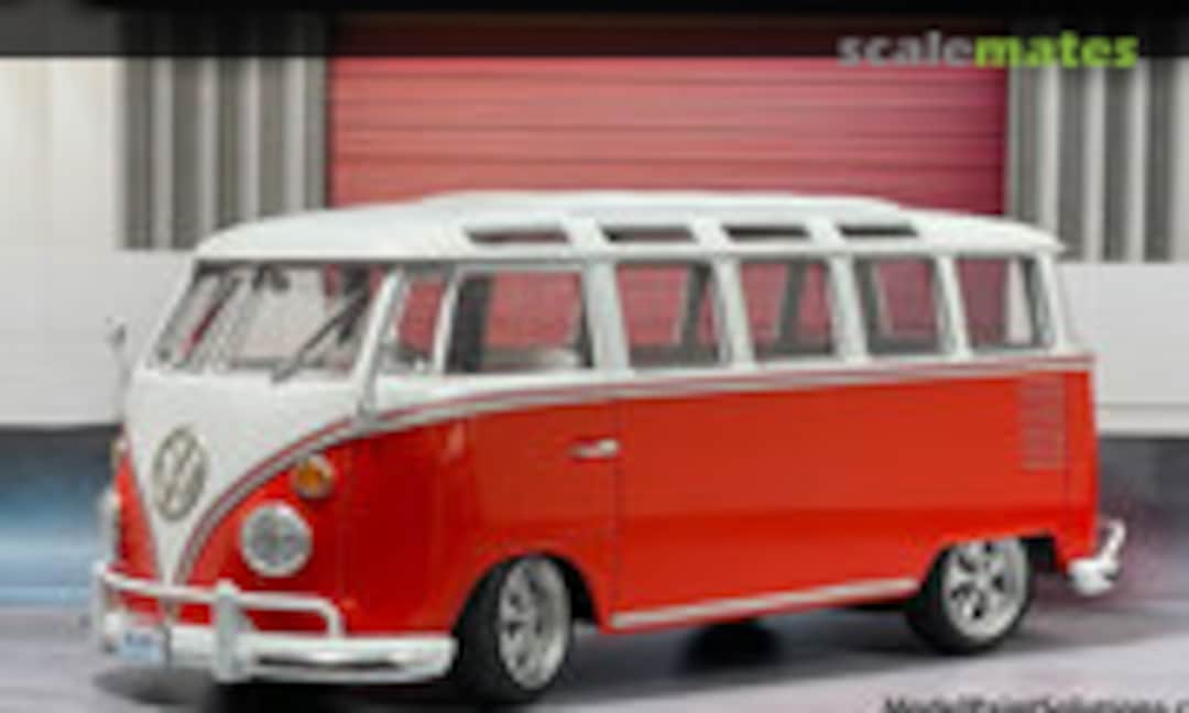 1963 VW Type 2 Micro Bus '23 Window' 1:24