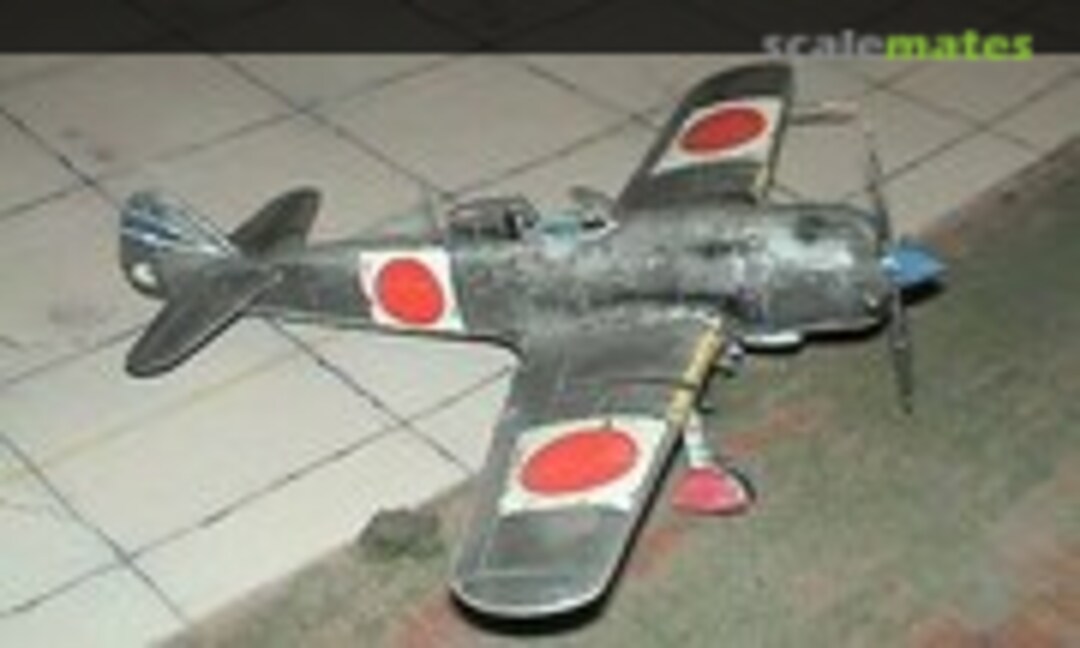 Nakajima Ki-84 Hayate 1:48