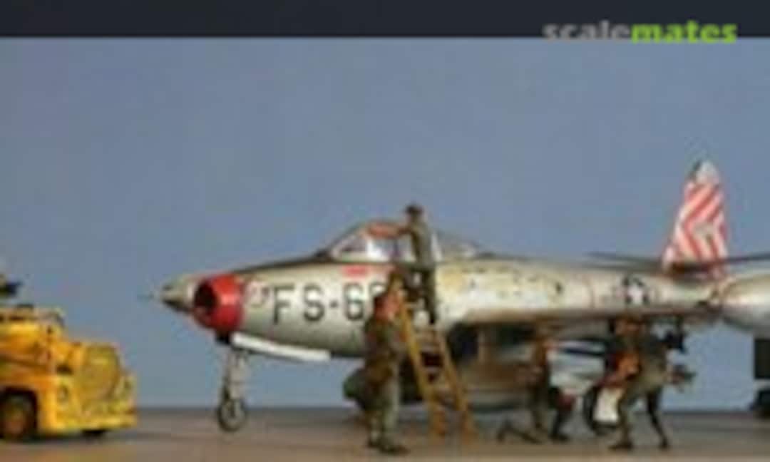 Republic F-84E Thunderjet 1:72