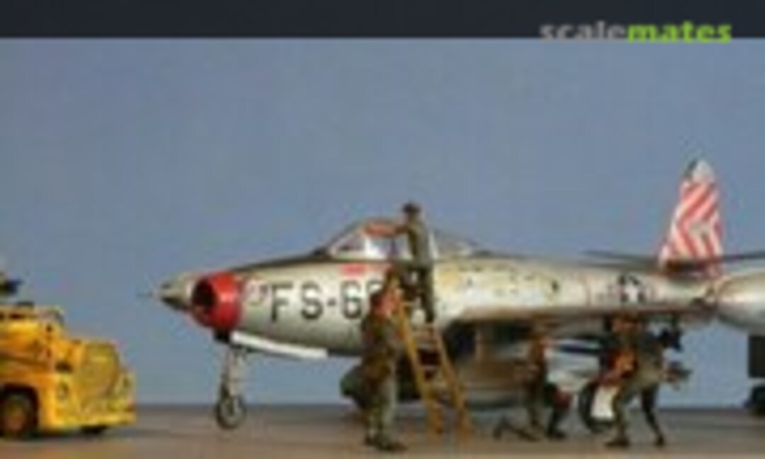Republic F-84E Thunderjet 1:72