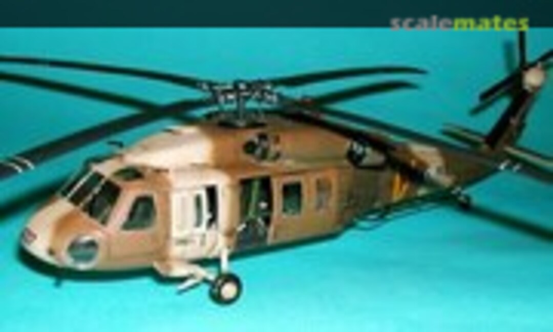 Sikorsky UH-60A Black Hawk 1:72