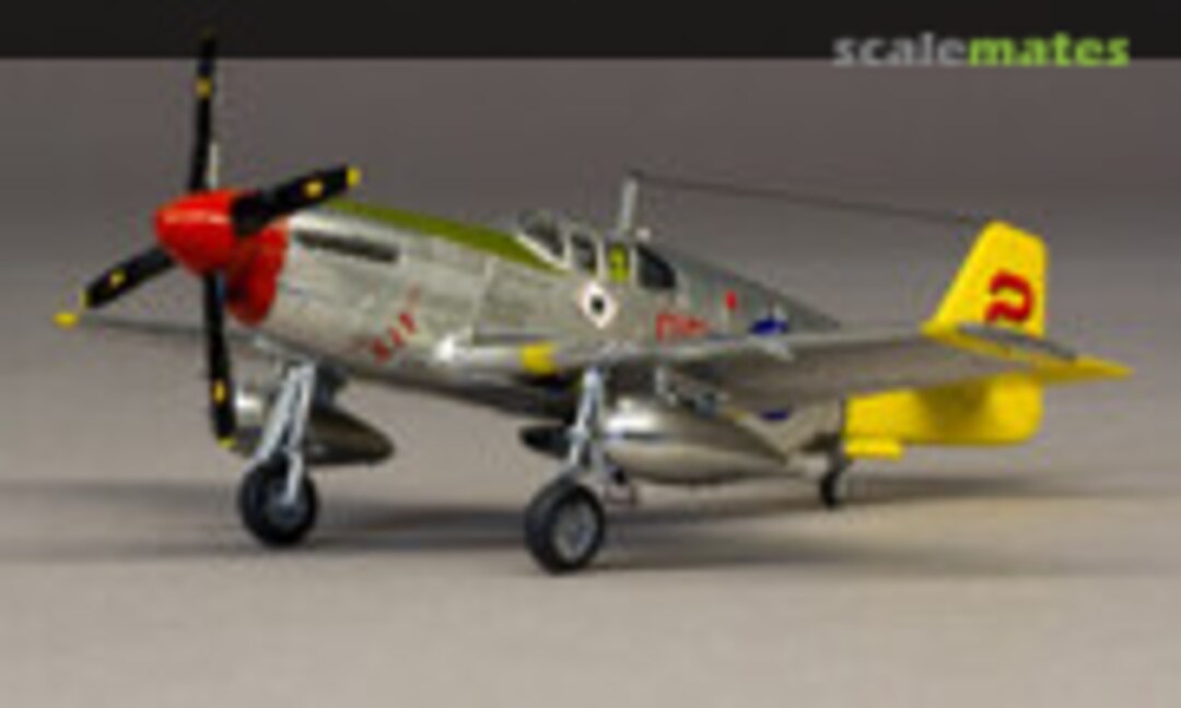 North American P-51C Mustang 1:144