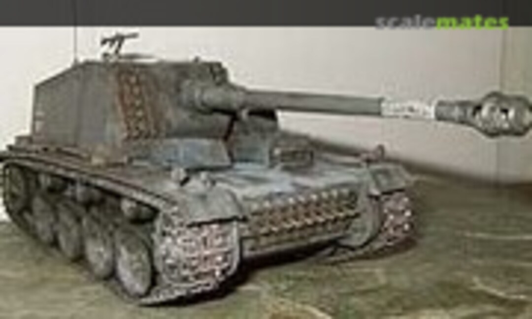 Panzer SKC V Sturer Emil 1:35