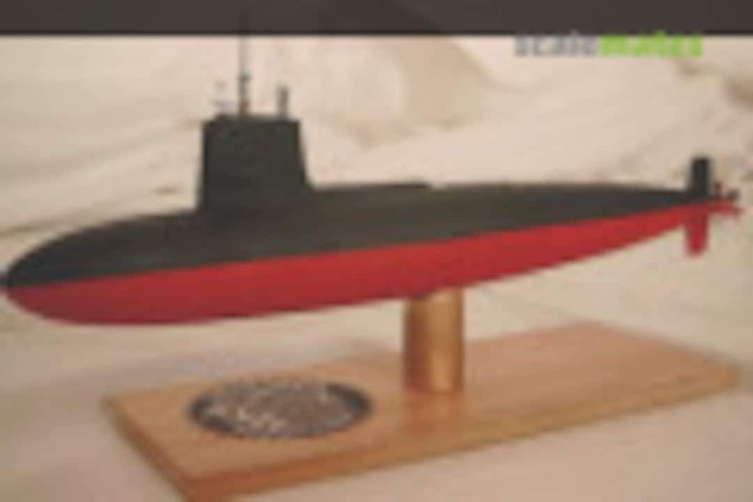 USS Skipjack (SSN-585) 1:350
