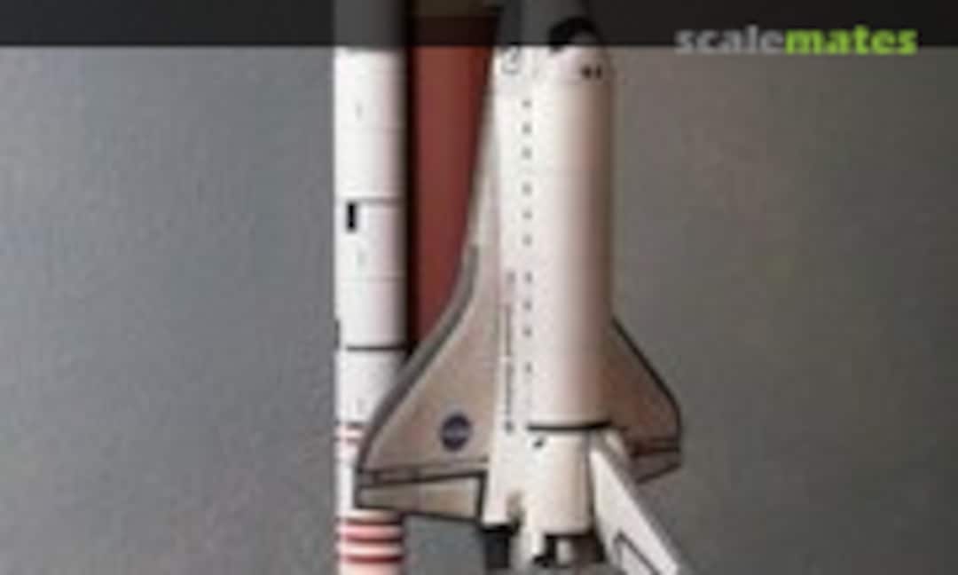 Space Shuttle Endeavour 1:144