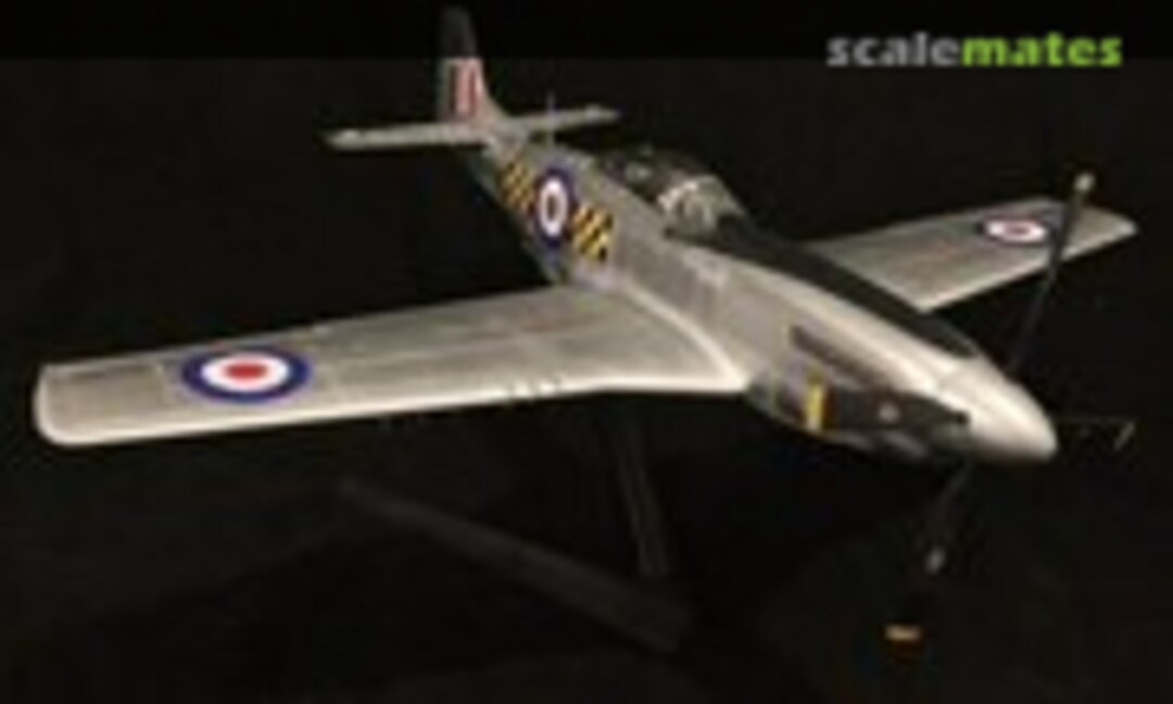 North American P-51D Mustang 1:32