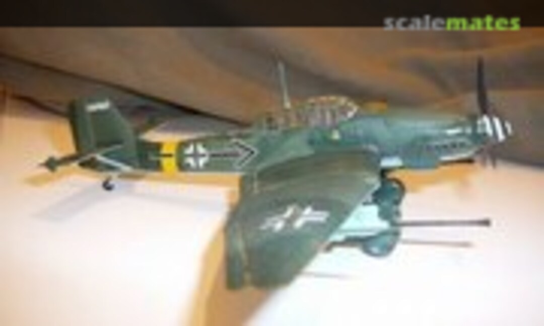 Junkers Ju 87 G-2 Stuka 1:72