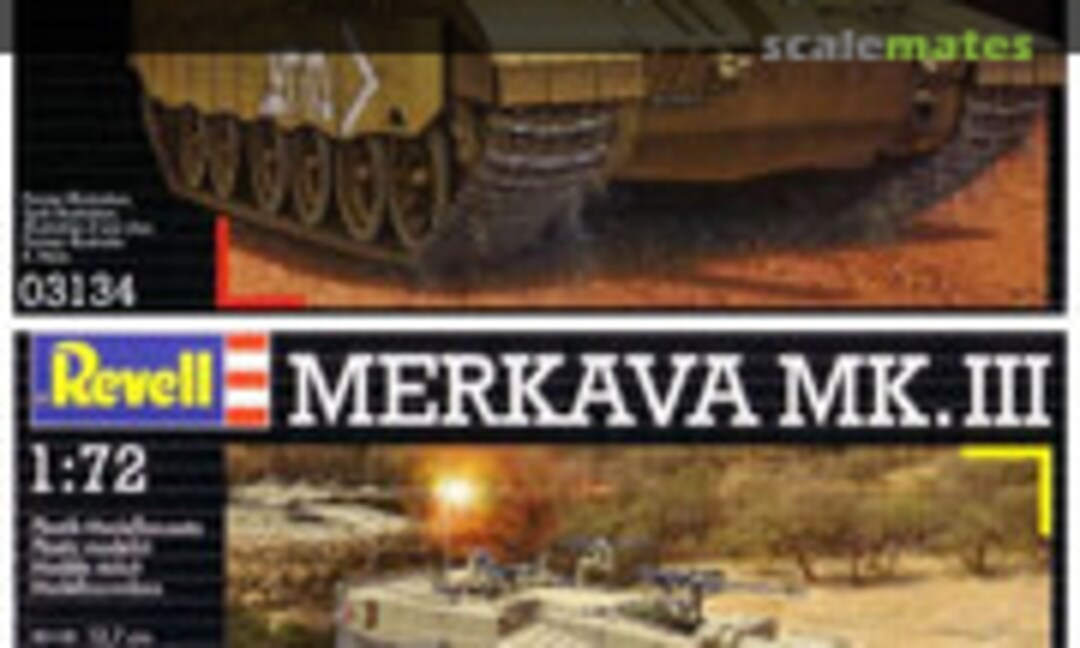 Merkava Mk.III 1:72