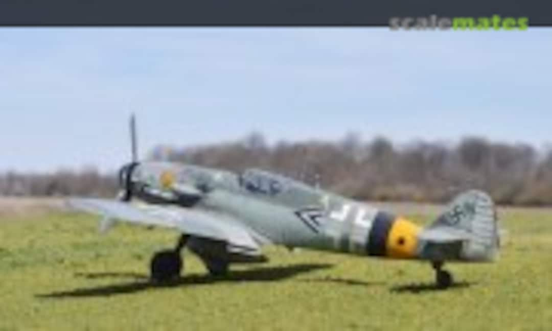 Messerschmitt Bf 109G-6 1:72