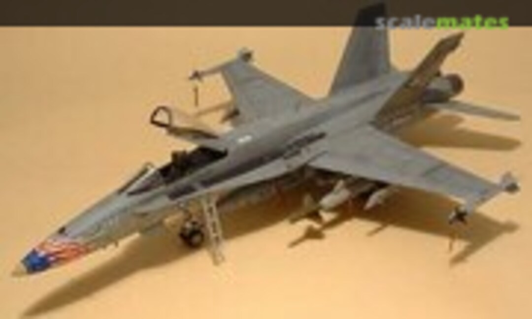 McDonnell Douglas F/A-18C Hornet 1:32