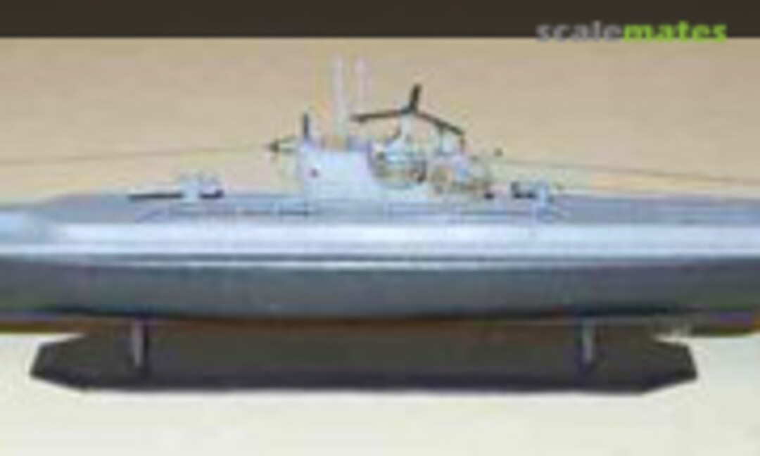 U-Boot Typ IX D 1:400