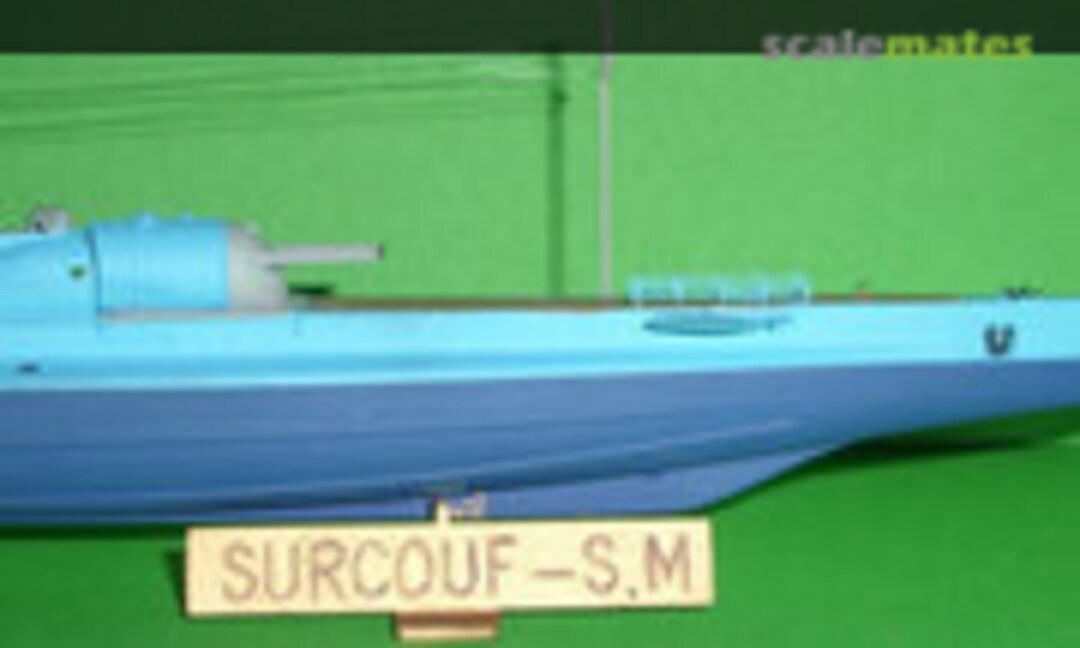 Surcouf 1:400