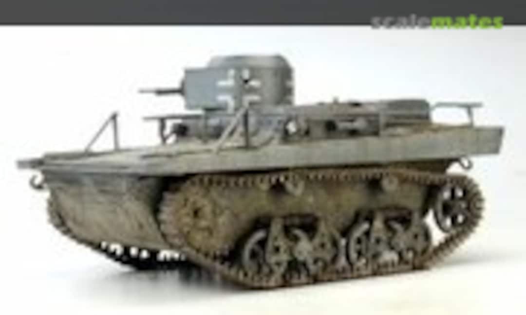 T-37 Amphibious Light Tank, HobbyBoss 83818 (2013)