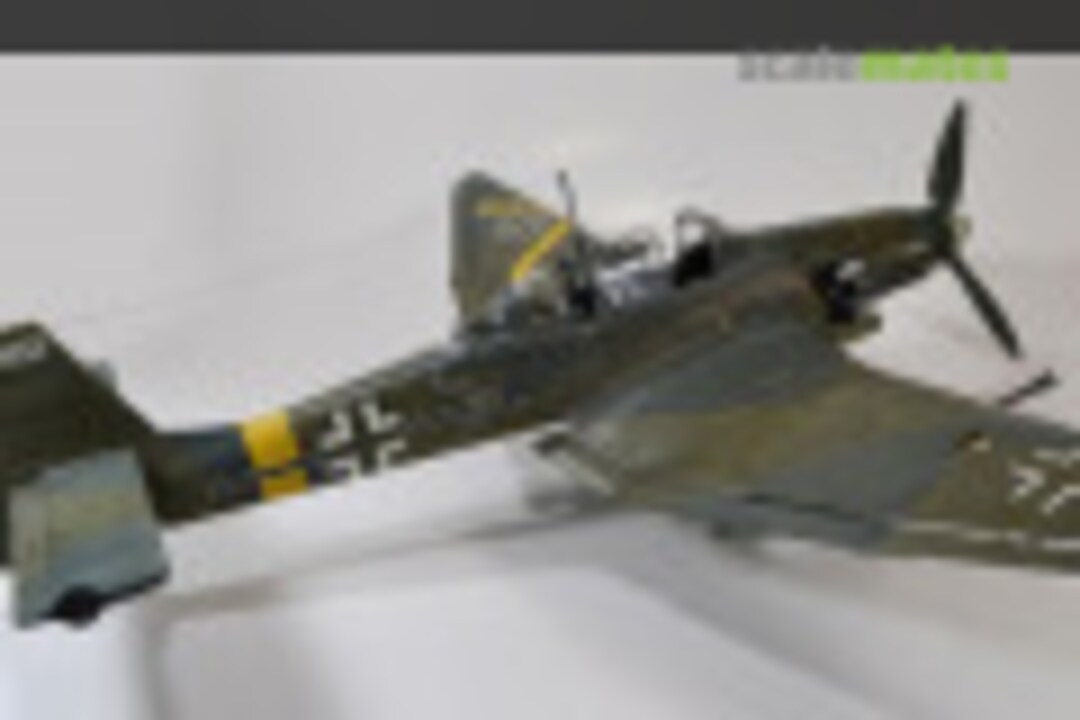 Junkers Ju 87 G-2 Stuka 1:16