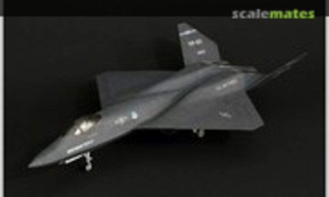 YF-23 Black Widow II 1:72