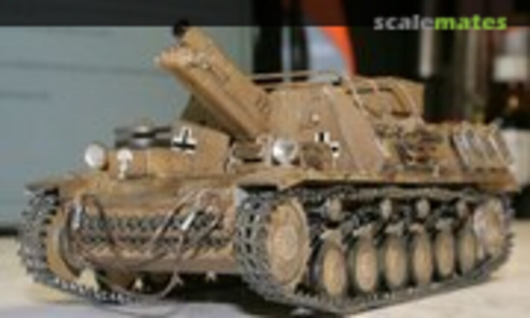 Sturmpanzer II Bison 1:35