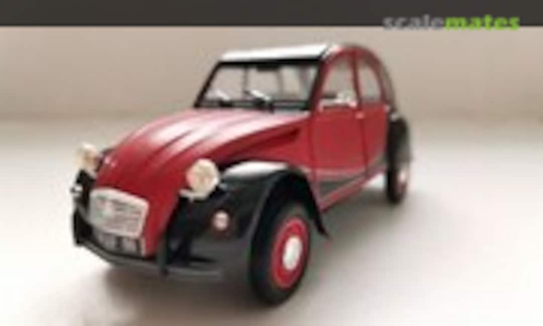 Maquette Voiture : Citroën 5CV Trefle - Heller - Rue des Maquettes