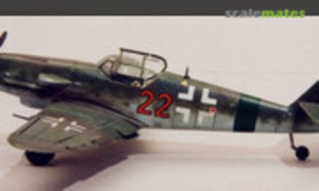 Messerschmitt Bf 109 K-14 1:72