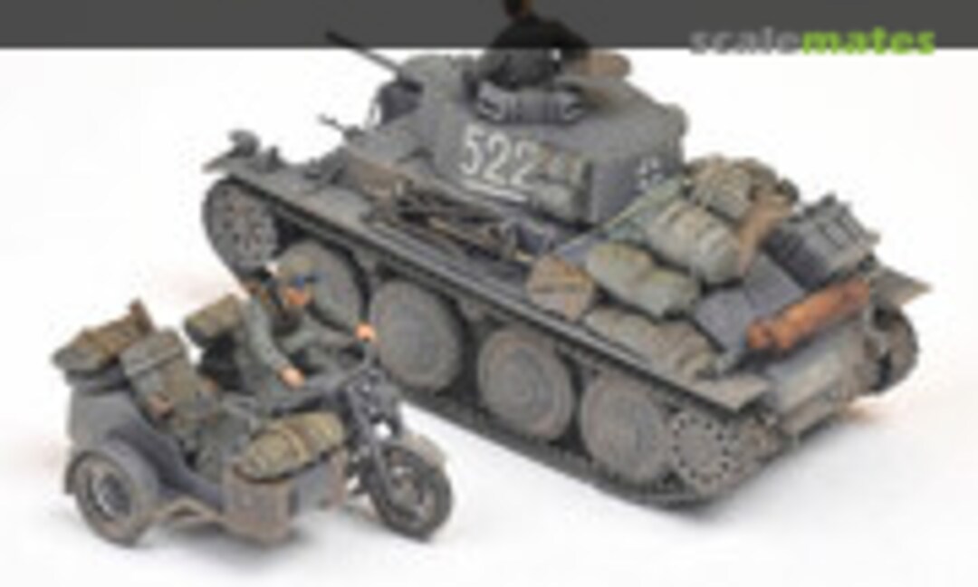 Panzer 38(t) 1:48