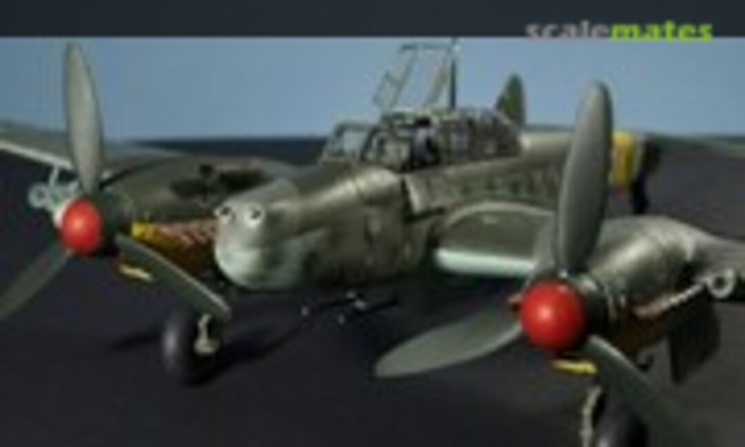 Messerschmitt Bf 110 G-2 1:48