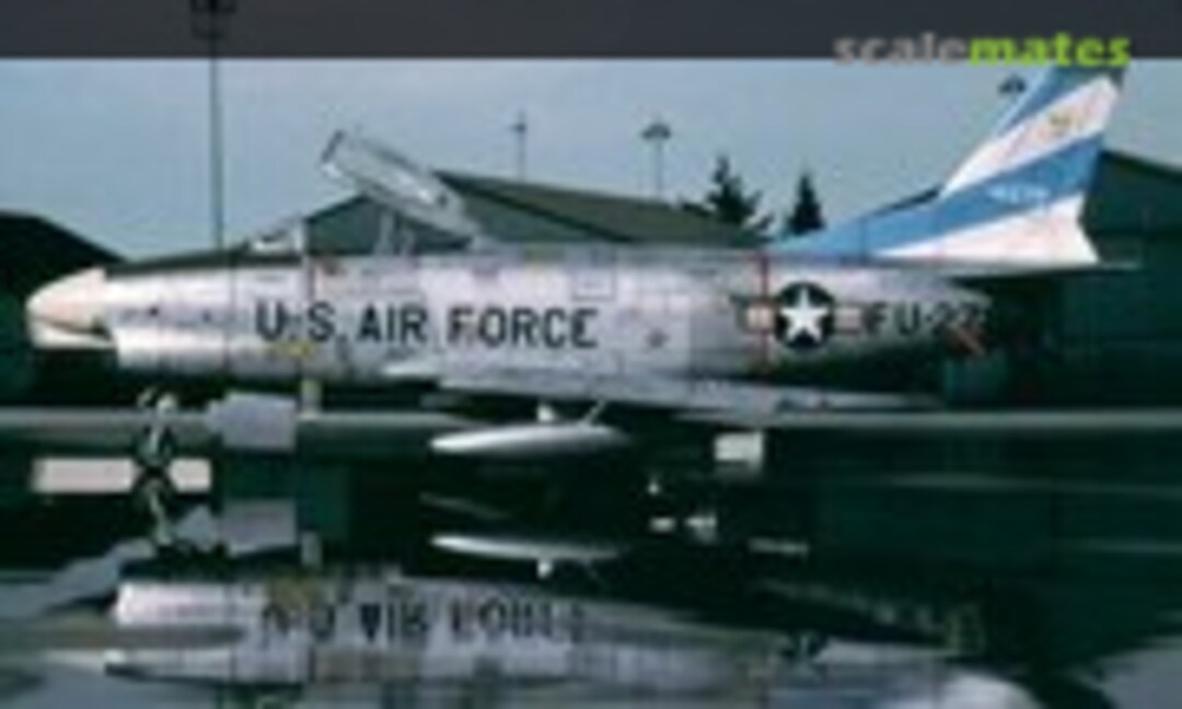 North American F-86D Sabre Dog 1:48