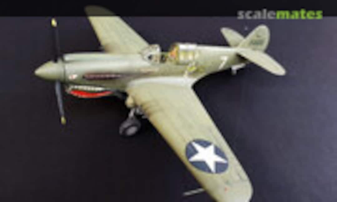 Curtiss P-40E Warhawk 1:48