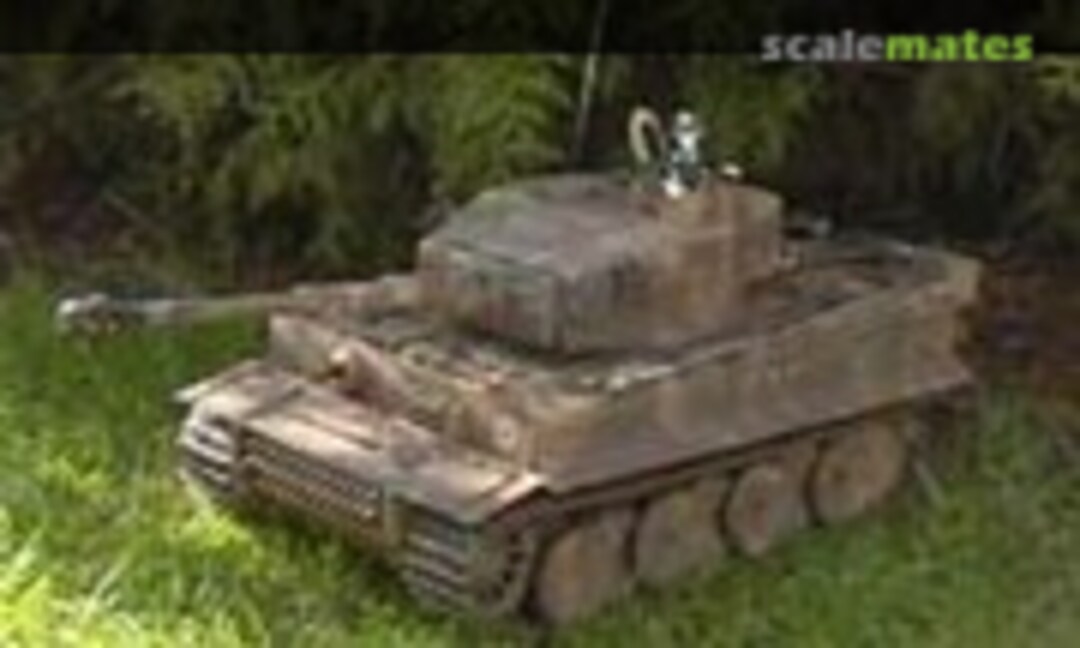 Pz.Kpfw. VI Tiger I Ausf. E 1:16