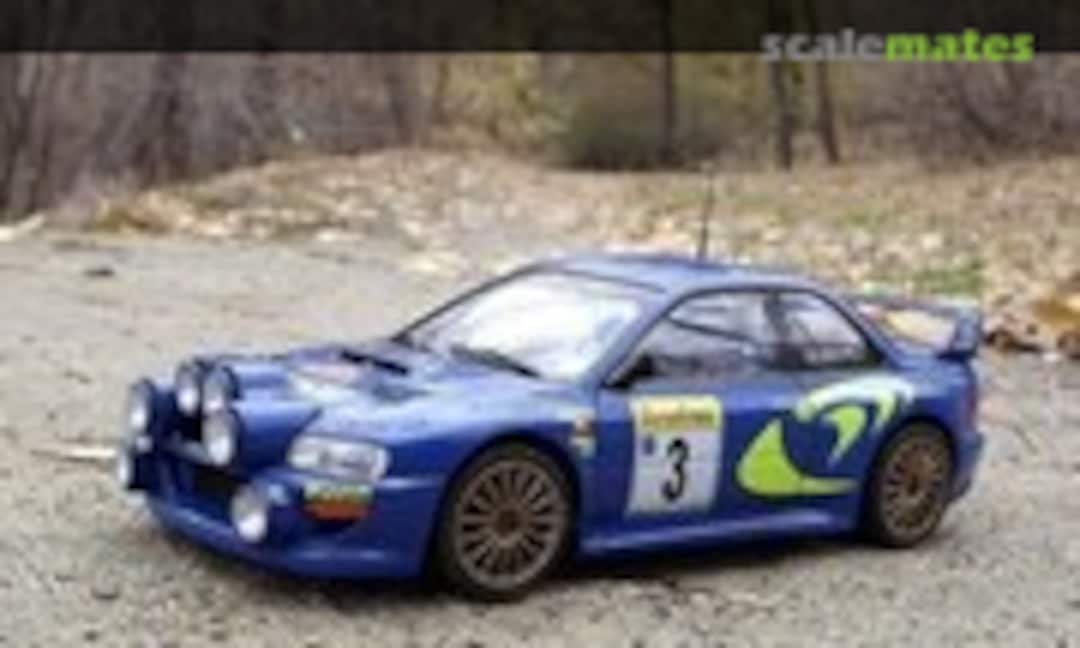 Tamiya 24218 Subaru Impreza WRC '99 1:24 Car Model Kit,  Unvarnished : Toys & Games