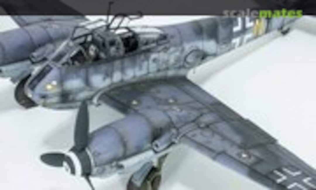 Messerschmitt Me 410 B-2/U2/R4, Meng Model LS-004 (2015)