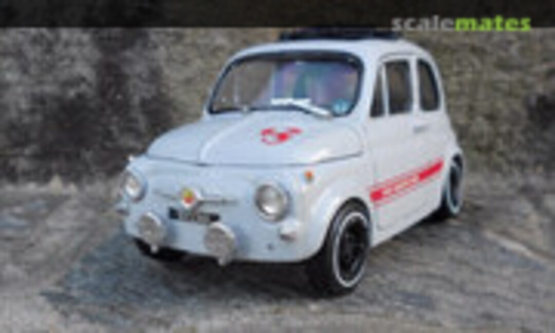 Fiat Abarth 500 1:24