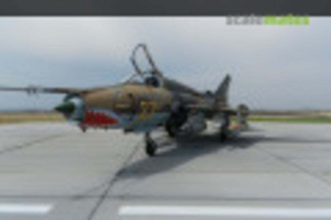 Sukhoi Su-17M4 Fitter-K 1:72