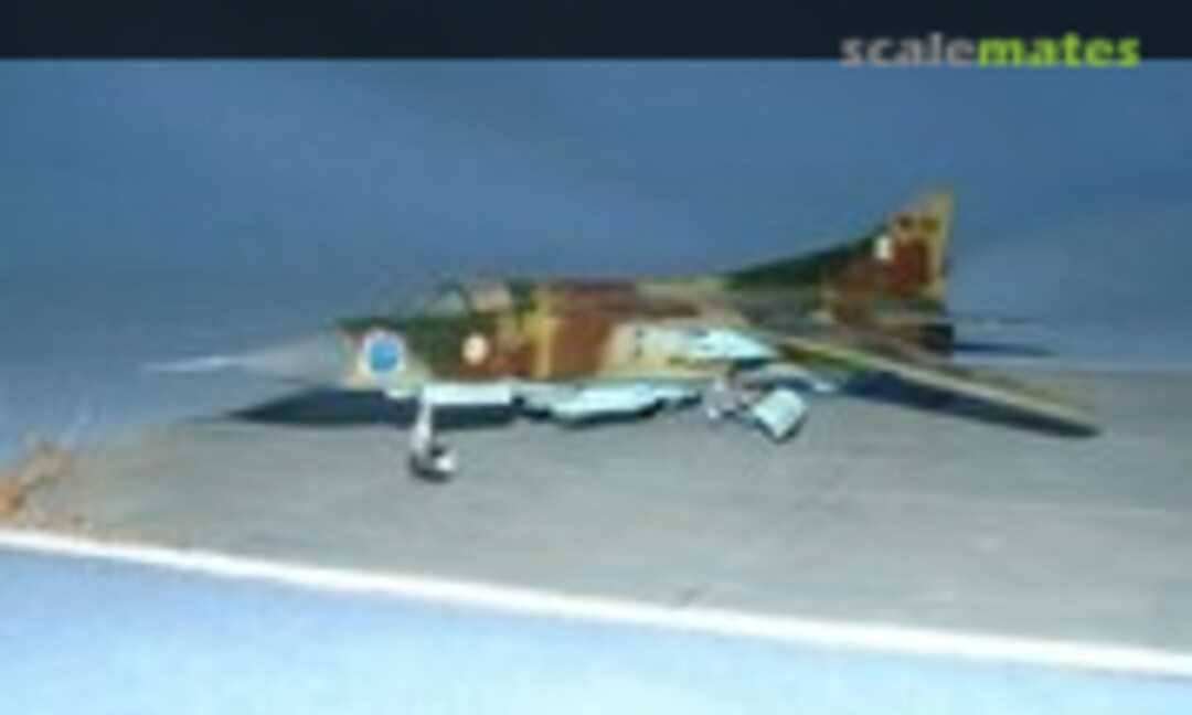 Mikoyan-Gurevich MiG-23 Flogger 1:72