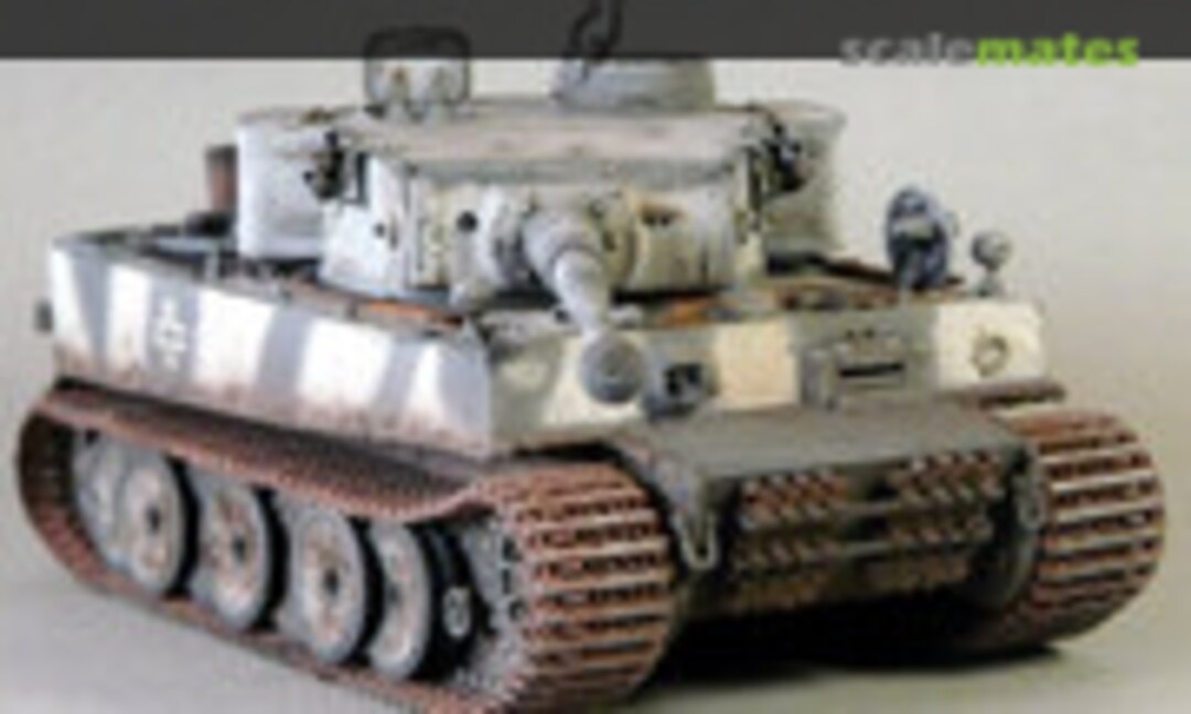 Pz.Kpfw. VI Tiger I Ausf. E (initial) 1:35