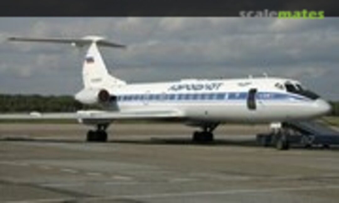 Tupolev Tu-134A-3 1:144