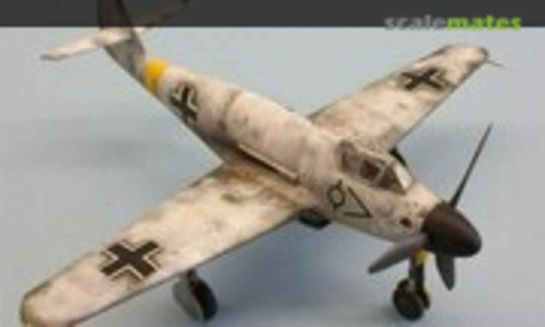 Messerschmitt Me 509 Part Two 1:48